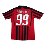 Buy 2007/08 AC Milan Ronaldo 99 Home Shirt (M) Adidas ~ Free worldwide shipping ~ Authentic Vintage Football Shirts from Cult Kits