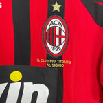 Shop 2007/08 AC MILAN RONALDO #99 HOME SHIRT (M) ADIDAS, classic football shirts, vintage football shirts & retro soccer jerseys at Cult Kits