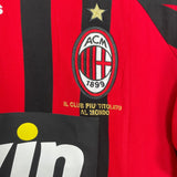 Shop 2007/08 AC MILAN RONALDO #99 HOME SHIRT (M) ADIDAS, classic football shirts, vintage football shirts & retro soccer jerseys at Cult Kits