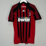 Shop 2007/08 AC MILAN RONALDO #99 HOME SHIRT (M) ADIDAS, classic football shirts, vintage football shirts & retro soccer jerseys at Cult Kits