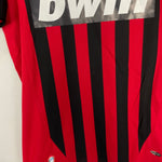 Shop 2007/08 AC MILAN RONALDO #99 HOME SHIRT (M) ADIDAS, classic football shirts, vintage football shirts & retro soccer jerseys at Cult Kits