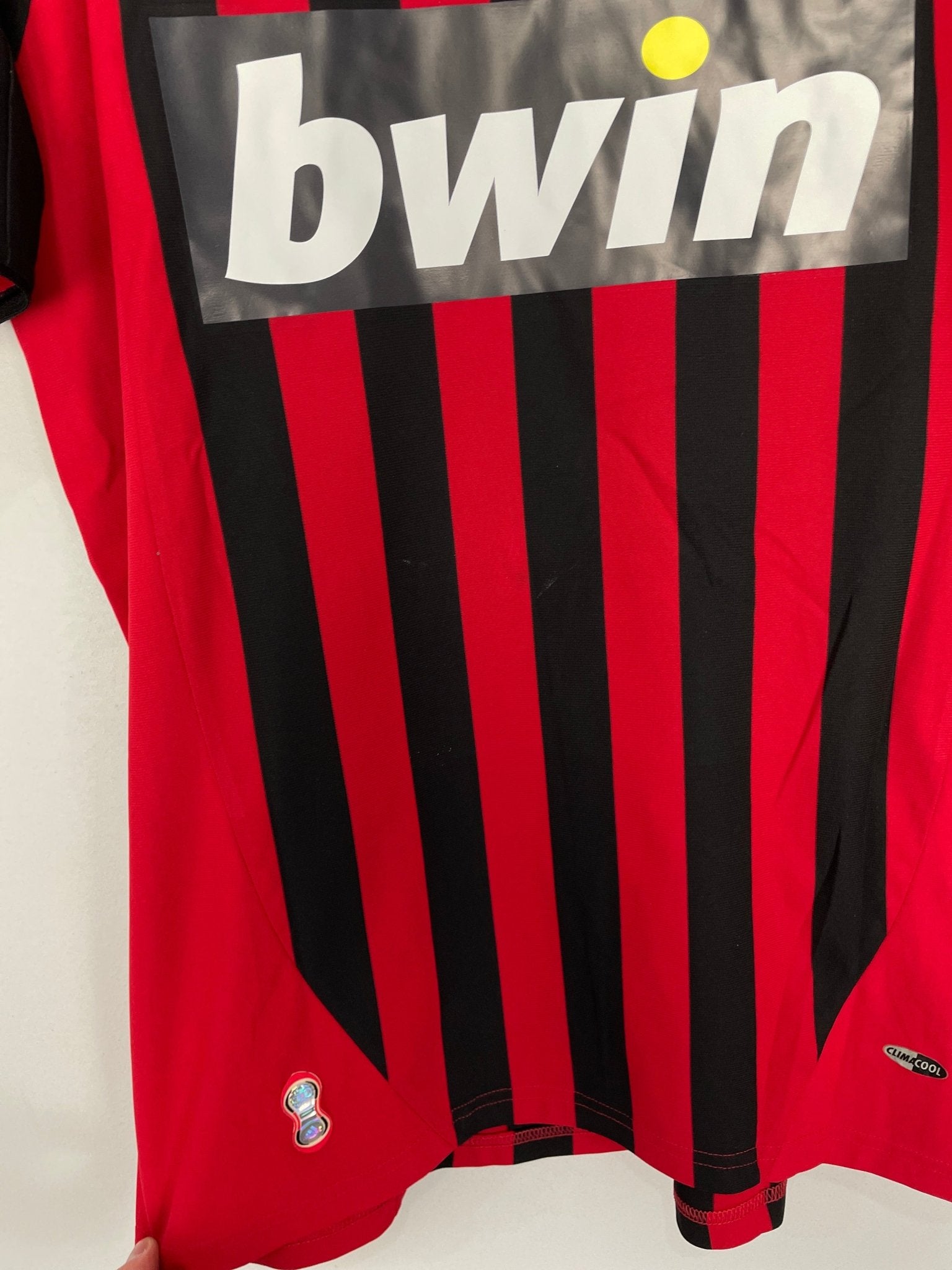Shop 2007/08 AC MILAN RONALDO #99 HOME SHIRT (M) ADIDAS, classic football shirts, vintage football shirts & retro soccer jerseys at Cult Kits