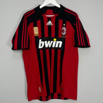 Shop 2007/08 AC MILAN RONALDO #99 HOME SHIRT (M) ADIDAS, classic football shirts, vintage football shirts & retro soccer jerseys at Cult Kits