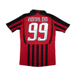Buy 2007/08 AC Milan Ronaldo 99 Home Shirt (S) Adidas ~ Free worldwide shipping ~ Authentic Vintage Football Shirts from Cult Kits