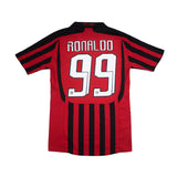 Buy 2007/08 AC Milan Ronaldo 99 Home Shirt (S) Adidas ~ Free worldwide shipping ~ Authentic Vintage Football Shirts from Cult Kits