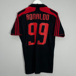 Shop 2007/08 AC MILAN RONALDO #99 THIRD SHIRT (S) ADIDAS, classic football shirts, vintage football shirts & retro soccer jerseys at Cult Kits