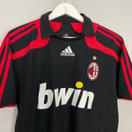 Shop 2007/08 AC MILAN RONALDO #99 THIRD SHIRT (S) ADIDAS, classic football shirts, vintage football shirts & retro soccer jerseys at Cult Kits