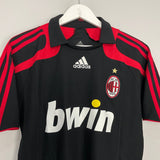 Shop 2007/08 AC MILAN RONALDO #99 THIRD SHIRT (S) ADIDAS, classic football shirts, vintage football shirts & retro soccer jerseys at Cult Kits