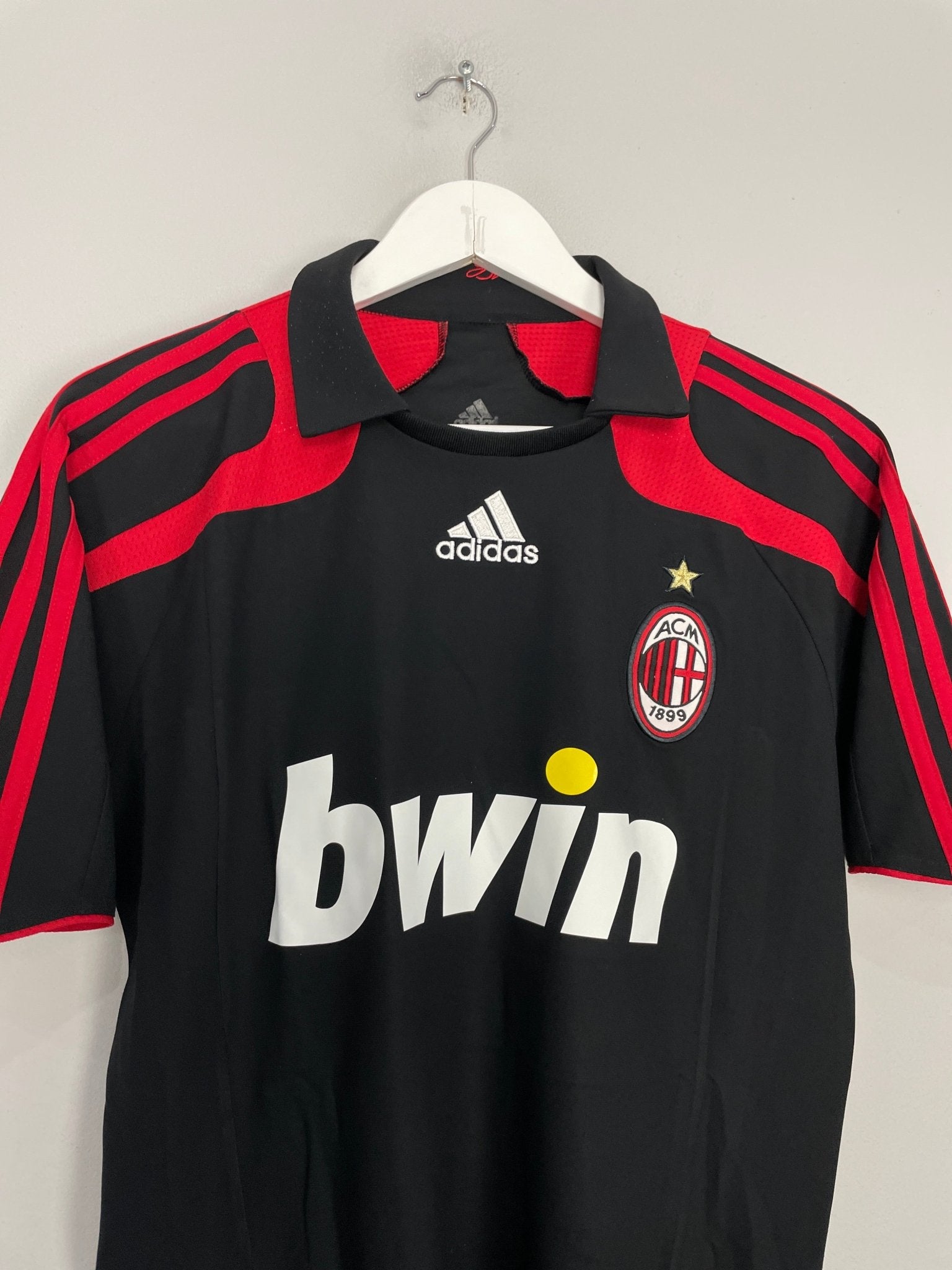 Shop 2007/08 AC MILAN RONALDO #99 THIRD SHIRT (S) ADIDAS, classic football shirts, vintage football shirts & retro soccer jerseys at Cult Kits