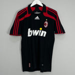 Shop 2007/08 AC MILAN RONALDO #99 THIRD SHIRT (S) ADIDAS, classic football shirts, vintage football shirts & retro soccer jerseys at Cult Kits