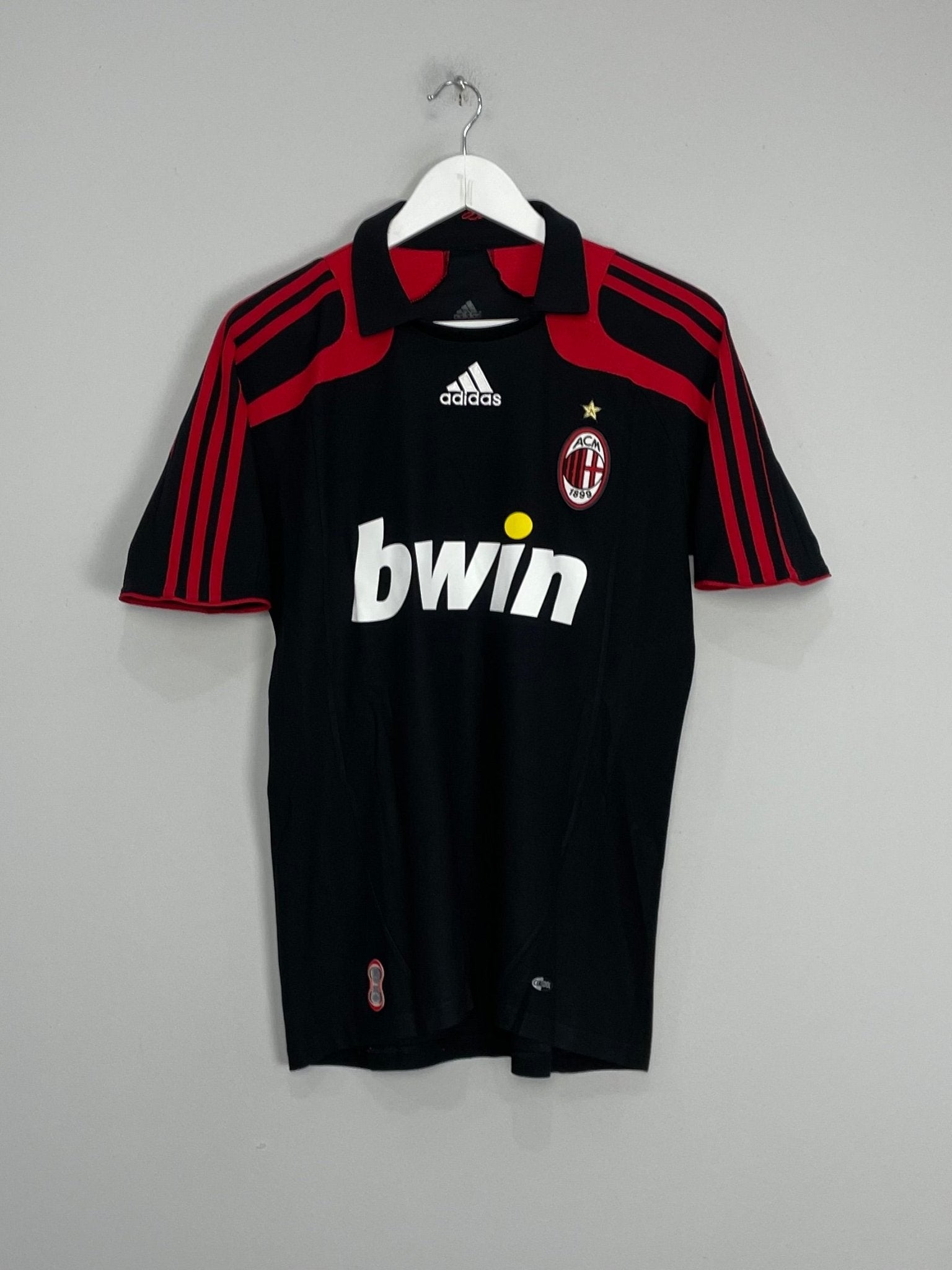 Shop 2007/08 AC MILAN RONALDO #99 THIRD SHIRT (S) ADIDAS, classic football shirts, vintage football shirts & retro soccer jerseys at Cult Kits