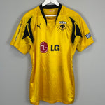 Shop 2007/08 AEK ATHENS HOME SHIRT (XL) PUMA, classic football shirts, vintage football shirts & retro soccer jerseys at Cult Kits