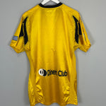 Shop 2007/08 AEK ATHENS HOME SHIRT (XL) PUMA, classic football shirts, vintage football shirts & retro soccer jerseys at Cult Kits