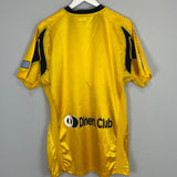 Shop 2007/08 AEK ATHENS HOME SHIRT (XL) PUMA, classic football shirts, vintage football shirts & retro soccer jerseys at Cult Kits
