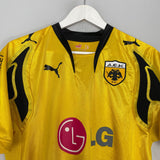 Shop 2007/08 AEK ATHENS RIVALDO #11 HOME SHIRT (L) PUMA, classic football shirts, vintage football shirts & retro soccer jerseys at Cult Kits