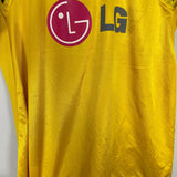 Shop 2007/08 AEK ATHENS RIVALDO #11 HOME SHIRT (L) PUMA, classic football shirts, vintage football shirts & retro soccer jerseys at Cult Kits