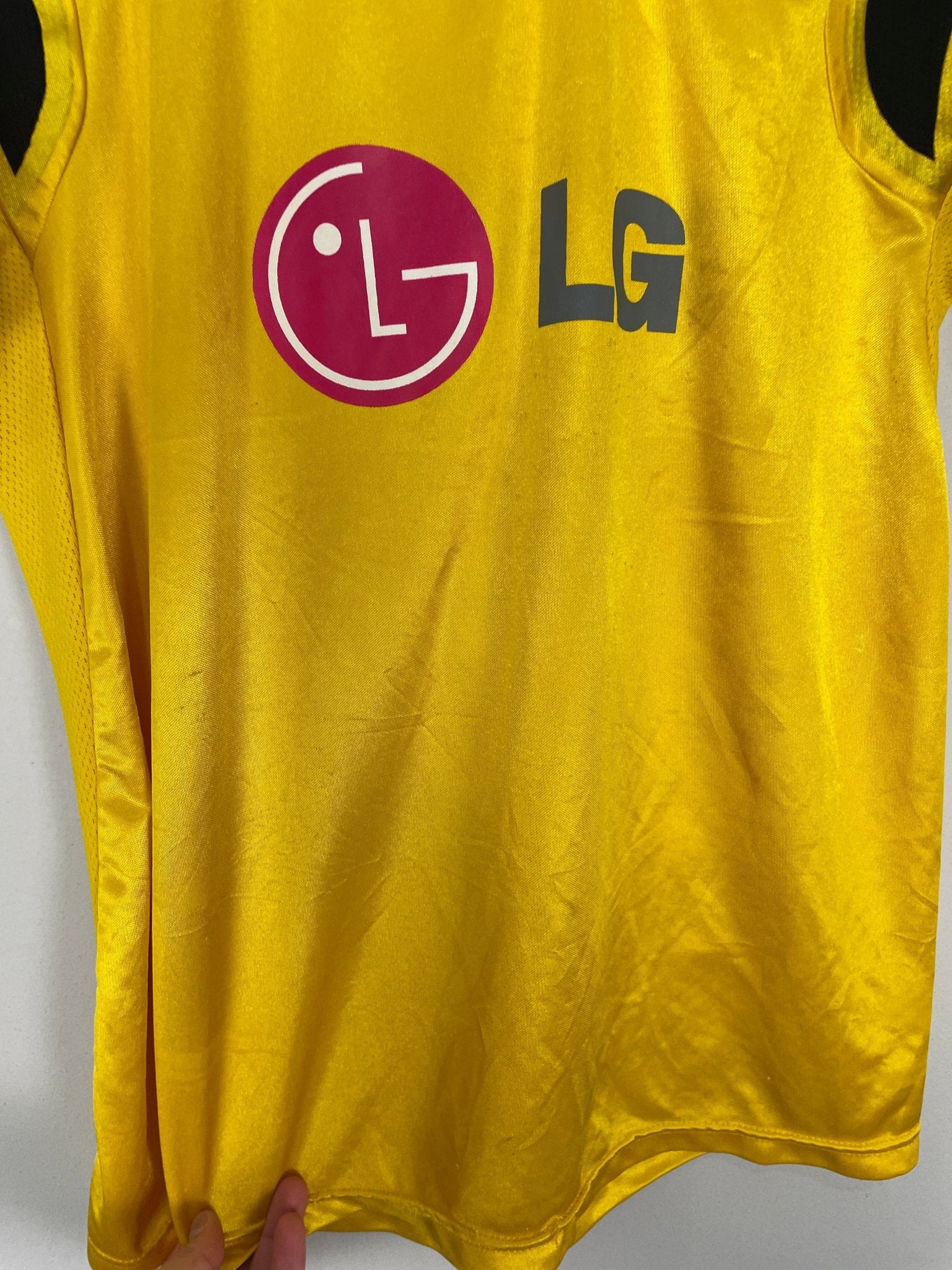 Shop 2007/08 AEK ATHENS RIVALDO #11 HOME SHIRT (L) PUMA, classic football shirts, vintage football shirts & retro soccer jerseys at Cult Kits