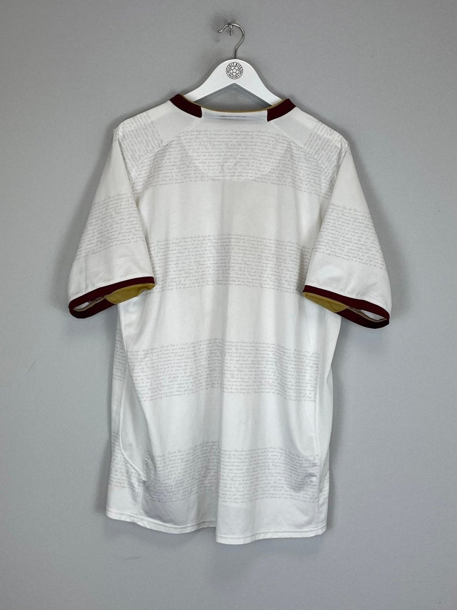 2007/08 ARSENAL AWAY SHIRT (XL) NIKE - Cult Kits - XL - Buy Vintage Football Shirts, Authentic Retro Football Shirts For Sale, Classic Football Shirts & Soccer Jersey