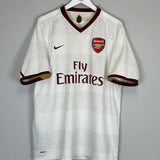 2007/08 ARSENAL AWAY SHIRT (XL) NIKE - Cult Kits - XL - Buy Vintage Football Shirts, Authentic Retro Football Shirts For Sale, Classic Football Shirts & Soccer Jersey