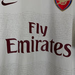2007/08 ARSENAL AWAY SHIRT (XL) NIKE - Cult Kits - XL - Buy Vintage Football Shirts, Authentic Retro Football Shirts For Sale, Classic Football Shirts & Soccer Jersey