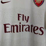 2007/08 ARSENAL AWAY SHIRT (XL) NIKE - Cult Kits - XL - Buy Vintage Football Shirts, Authentic Retro Football Shirts For Sale, Classic Football Shirts & Soccer Jersey