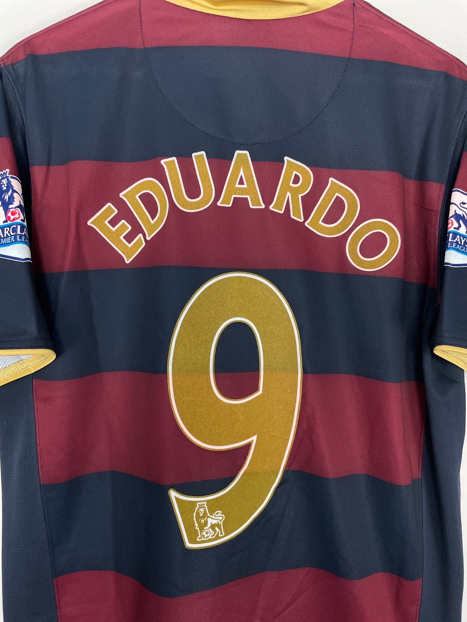 アーセナル Nike シャツ Eduardo 9 M 2007/08 ARSENAL EDUARDO #9 THIRD SHIRT (M) NIKE – Cult Kits