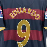 Shop 2007/08 ARSENAL EDUARDO #9 THIRD SHIRT (M) NIKE, classic football shirts, vintage football shirts & retro soccer jerseys at Cult Kits