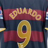 Shop 2007/08 ARSENAL EDUARDO #9 THIRD SHIRT (M) NIKE, classic football shirts, vintage football shirts & retro soccer jerseys at Cult Kits