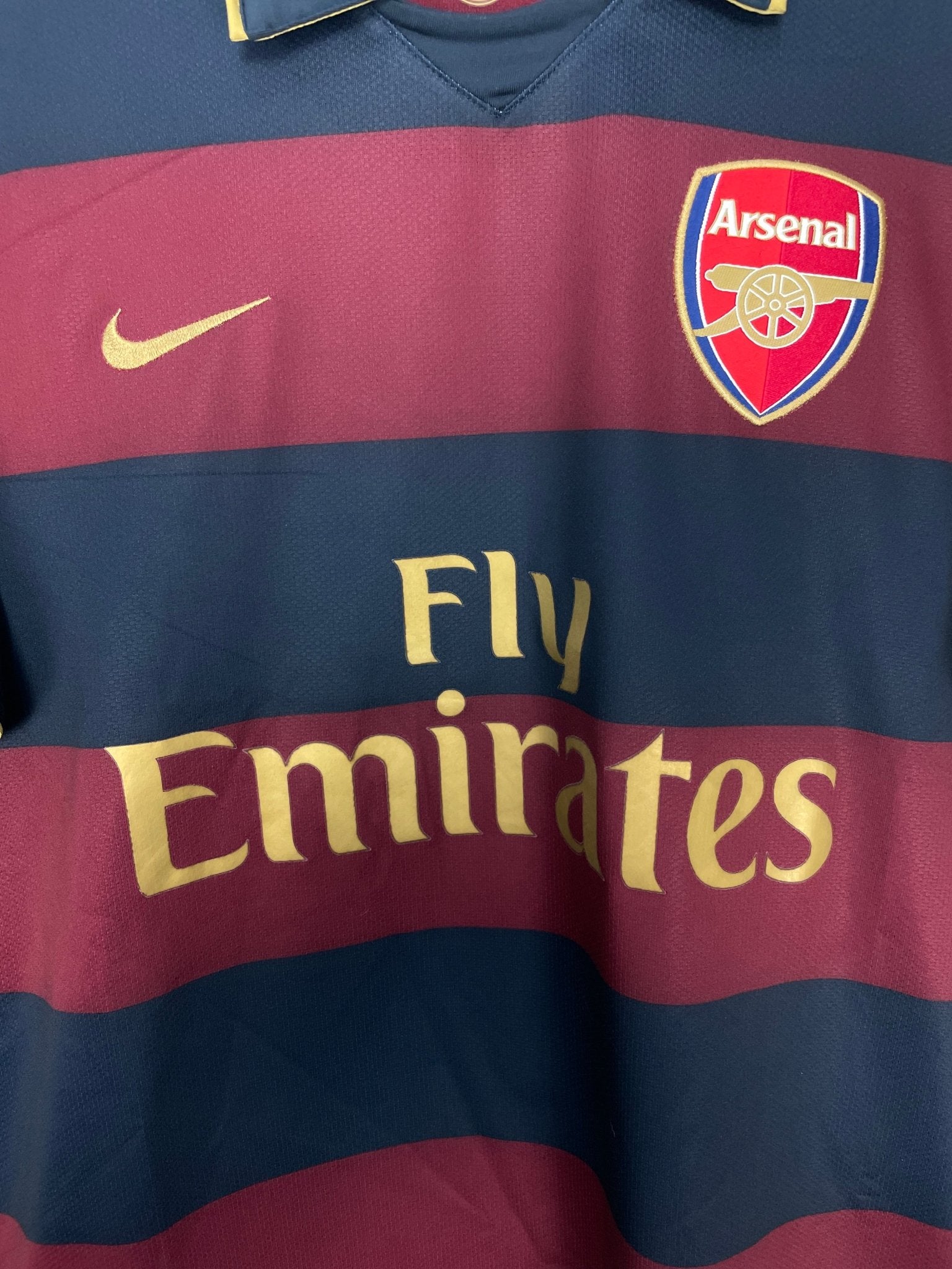 アーセナル Nike シャツ Eduardo 9 M 2007/08 ARSENAL EDUARDO #9 THIRD SHIRT (M) NIKE – Cult Kits