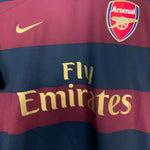 Shop 2007/08 ARSENAL EDUARDO #9 THIRD SHIRT (M) NIKE, classic football shirts, vintage football shirts & retro soccer jerseys at Cult Kits