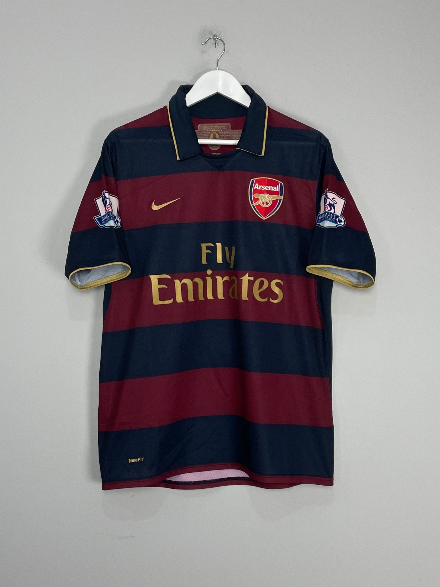 アーセナル Nike シャツ Eduardo 9 M 2007/08 ARSENAL EDUARDO #9 THIRD SHIRT (M) NIKE – Cult Kits