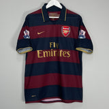 Shop 2007/08 ARSENAL EDUARDO #9 THIRD SHIRT (M) NIKE, classic football shirts, vintage football shirts & retro soccer jerseys at Cult Kits