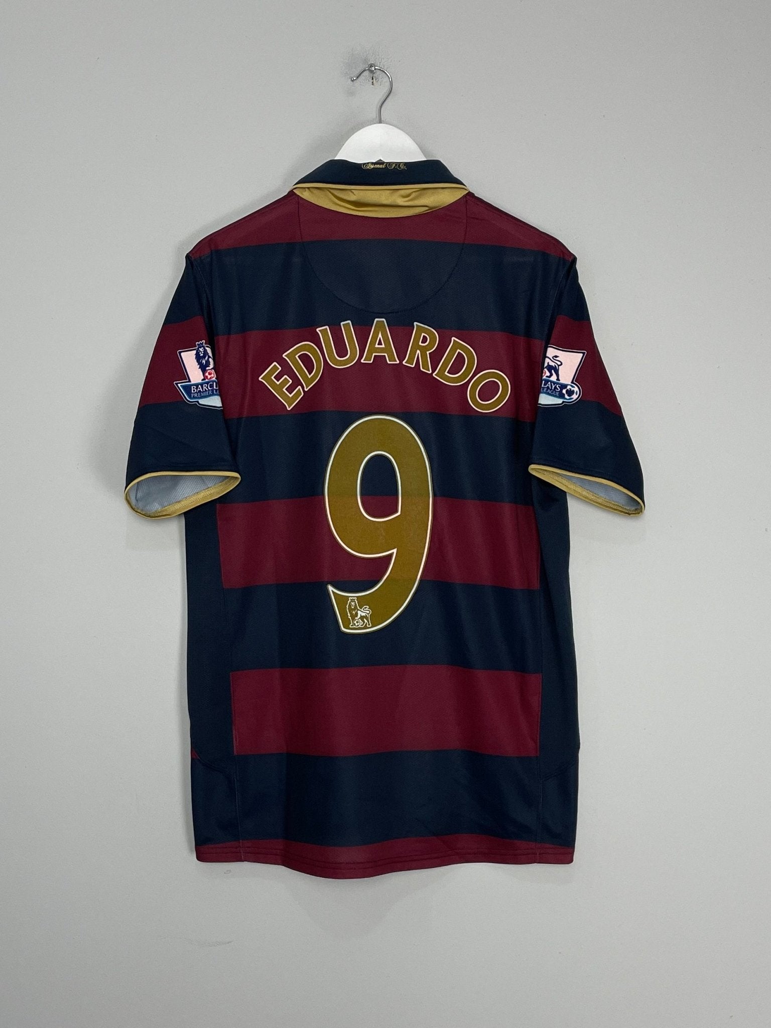 2007/08 ARSENAL EDUARDO #9 THIRD SHIRT (M) NIKE – Cult Kits