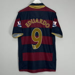Shop 2007/08 ARSENAL EDUARDO #9 THIRD SHIRT (M) NIKE, classic football shirts, vintage football shirts & retro soccer jerseys at Cult Kits