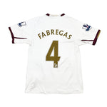 Buy 2007/08 Arsenal Fabregas 4 Away Shirt (S) Nike ~ Free worldwide shipping ~ Authentic Vintage Football Shirts from Cult Kits