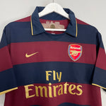 Shop 2007/08 ARSENAL FABREGAS #4 THIRD SHIRT (L) NIKE, classic football shirts, vintage football shirts & retro soccer jerseys at Cult Kits