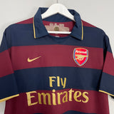 Shop 2007/08 ARSENAL FABREGAS #4 THIRD SHIRT (L) NIKE, classic football shirts, vintage football shirts & retro soccer jerseys at Cult Kits