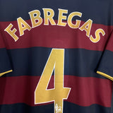 Shop 2007/08 ARSENAL FABREGAS #4 THIRD SHIRT (L) NIKE, classic football shirts, vintage football shirts & retro soccer jerseys at Cult Kits