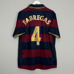 Shop 2007/08 ARSENAL FABREGAS #4 THIRD SHIRT (L) NIKE, classic football shirts, vintage football shirts & retro soccer jerseys at Cult Kits
