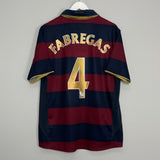 Shop 2007/08 ARSENAL FABREGAS #4 THIRD SHIRT (L) NIKE, classic football shirts, vintage football shirts & retro soccer jerseys at Cult Kits