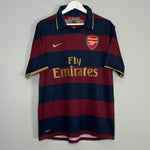 Shop 2007/08 ARSENAL FABREGAS #4 THIRD SHIRT (L) NIKE, classic football shirts, vintage football shirts & retro soccer jerseys at Cult Kits