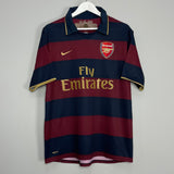 Shop 2007/08 ARSENAL FABREGAS #4 THIRD SHIRT (L) NIKE, classic football shirts, vintage football shirts & retro soccer jerseys at Cult Kits