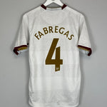 2007/08 ARSENAL FABREGAS AWAY SHIRT (M) NIKE - Cult Kits - Medium - Buy Vintage Football Shirts, Authentic Retro Football Shirts For Sale, Classic Football Shirts & Soccer Jersey