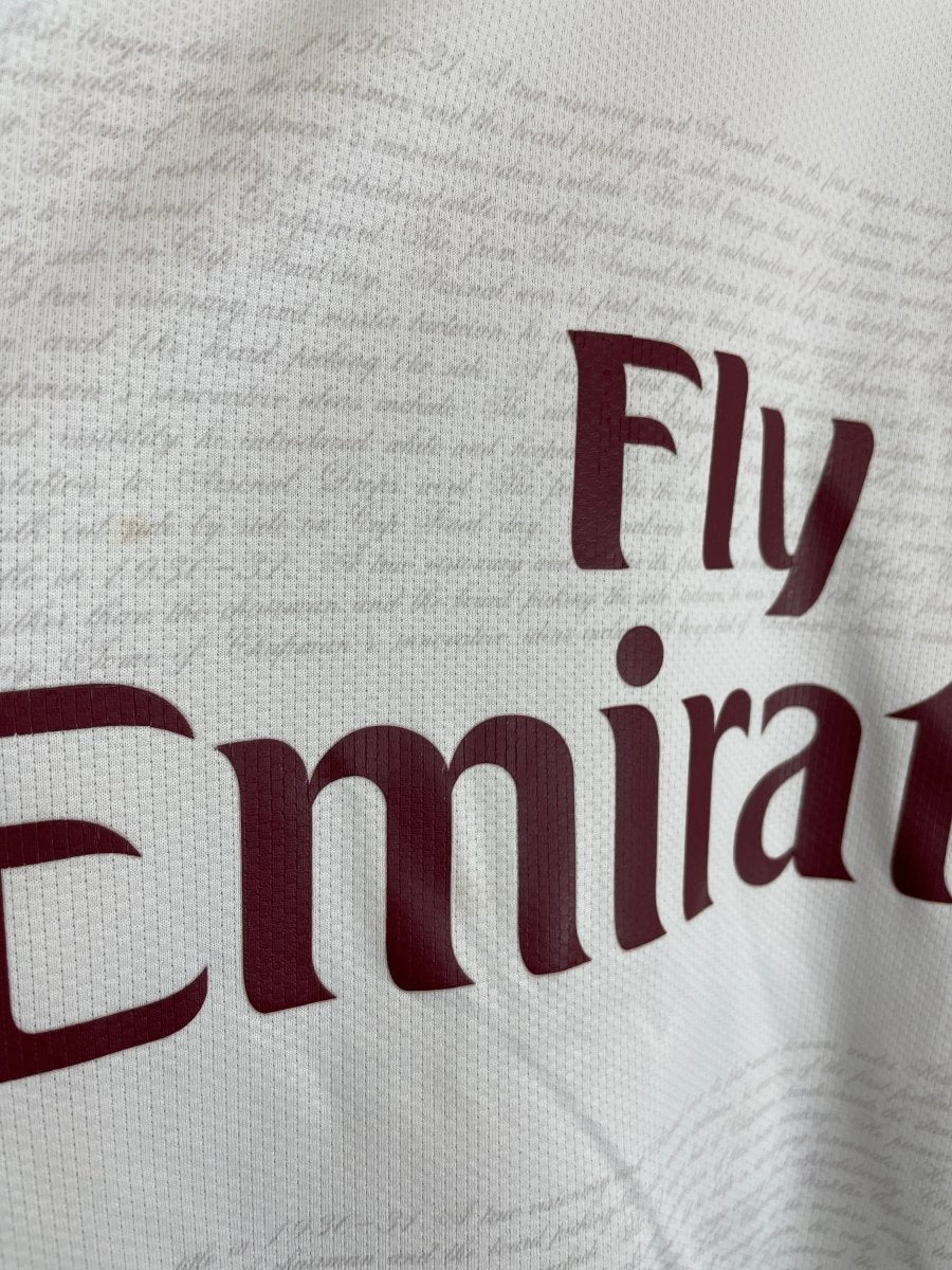 2007/08 ARSENAL FABREGAS AWAY SHIRT (M) NIKE - Cult Kits - Medium - Buy Vintage Football Shirts, Authentic Retro Football Shirts For Sale, Classic Football Shirts & Soccer Jersey