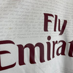 2007/08 ARSENAL FABREGAS AWAY SHIRT (M) NIKE - Cult Kits - Medium - Buy Vintage Football Shirts, Authentic Retro Football Shirts For Sale, Classic Football Shirts & Soccer Jersey