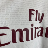 2007/08 ARSENAL FABREGAS AWAY SHIRT (M) NIKE - Cult Kits - Medium - Buy Vintage Football Shirts, Authentic Retro Football Shirts For Sale, Classic Football Shirts & Soccer Jersey