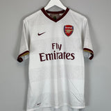 2007/08 ARSENAL FABREGAS AWAY SHIRT (M) NIKE - Cult Kits - Medium - Buy Vintage Football Shirts, Authentic Retro Football Shirts For Sale, Classic Football Shirts & Soccer Jersey
