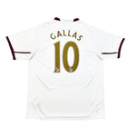 Buy 2007/08 ARSENAL GALLAS 10 AWAY SHIRT (L) NIKE ~ Free worldwide shipping available ~ Authentic Vintage Football Shirts from Cult Kits