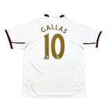 Buy 2007/08 ARSENAL GALLAS 10 AWAY SHIRT (L) NIKE ~ Free worldwide shipping available ~ Authentic Vintage Football Shirts from Cult Kits
