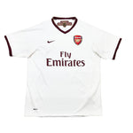 Buy 2007/08 ARSENAL GALLAS 10 AWAY SHIRT (L) NIKE ~ Free worldwide shipping available ~ Authentic Vintage Football Shirts from Cult Kits